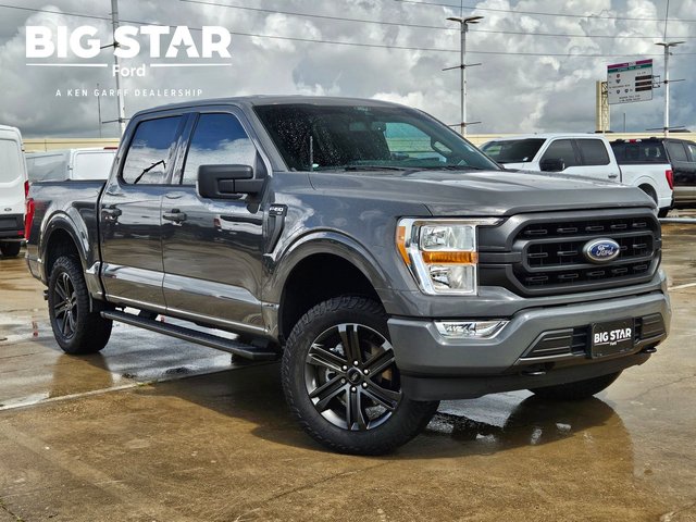 2021 Ford F-150 XLT