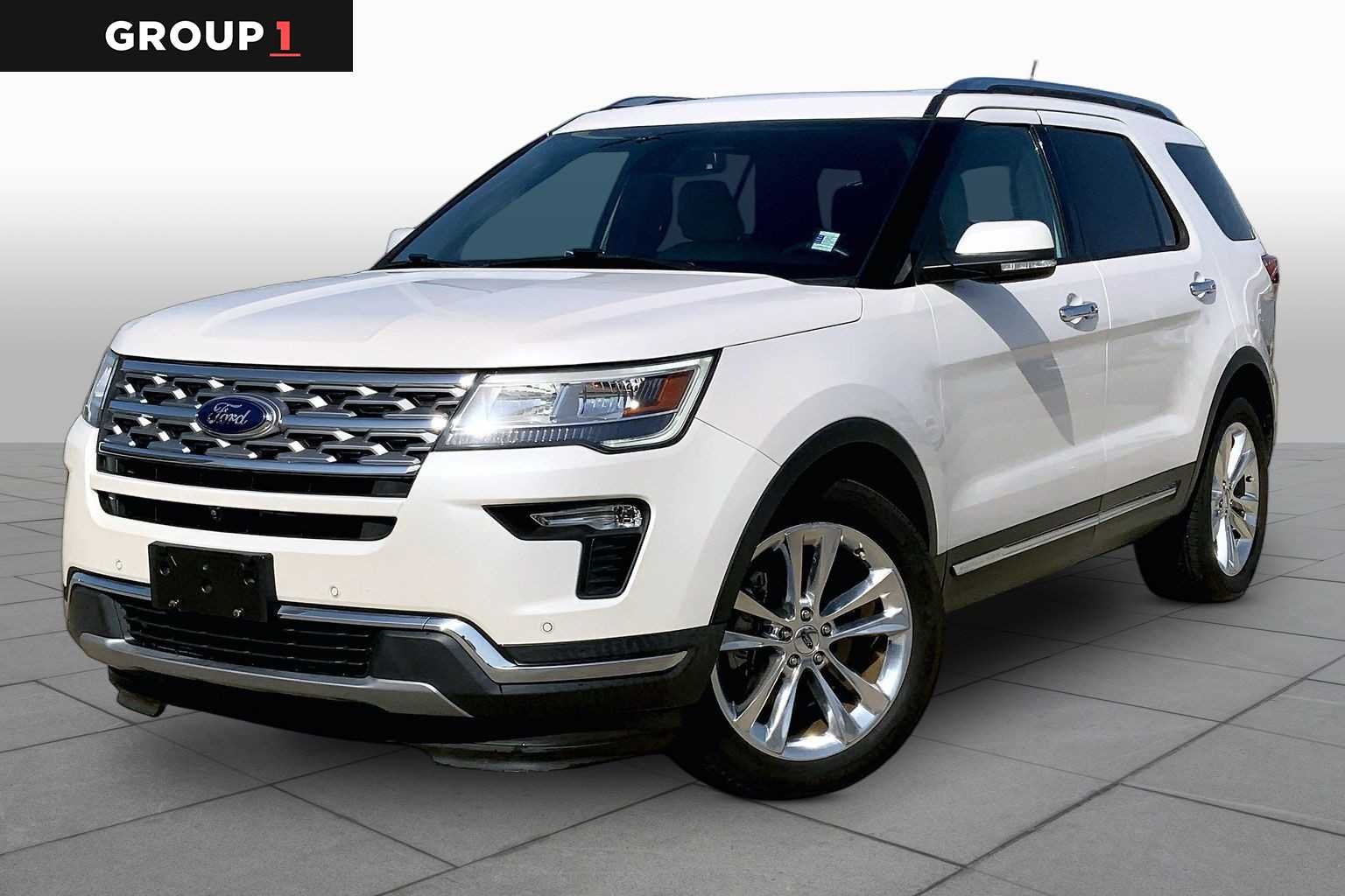 2019 Ford Explorer Limited FWD's photo