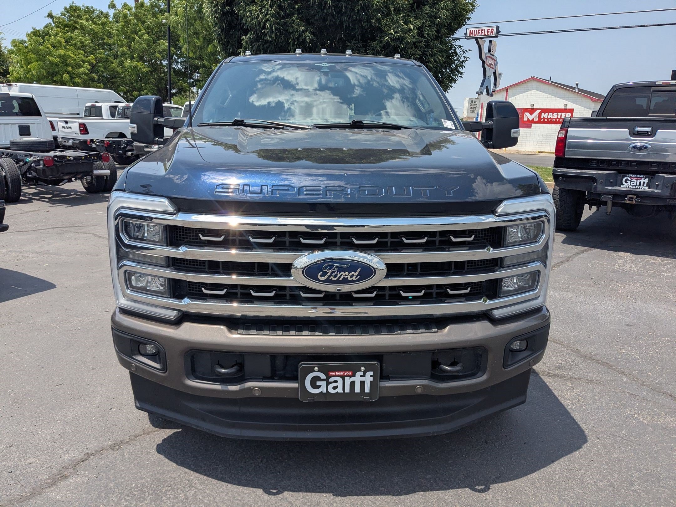 Used 2023 Brown Ford King Ranch image 9