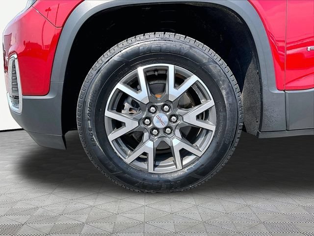 Used 2023 Volcanic Red GMC SLE image 7