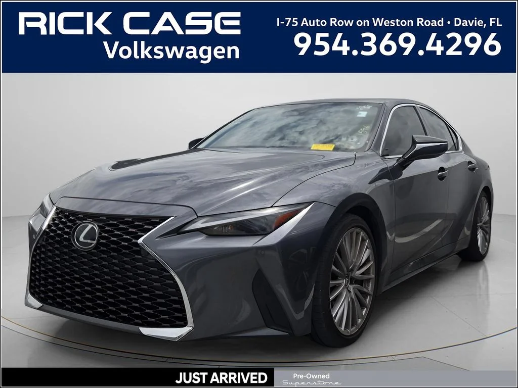 Used 2025 Gray Lexus 300 image 1