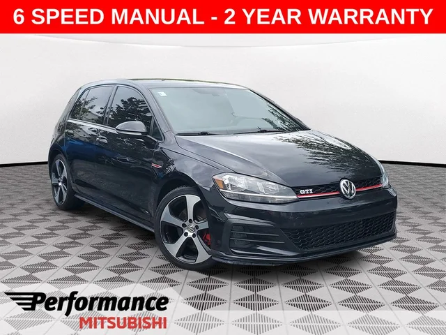 2018 Volkswagen Golf GTI 2.0T S