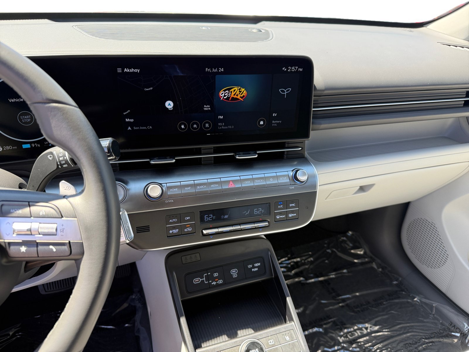 Certified Used 2024 Cyber Gray Metallic Hyundai SEL image 12