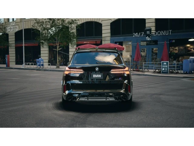 New 2026 Black Sapphire Metallic BMW  image 5