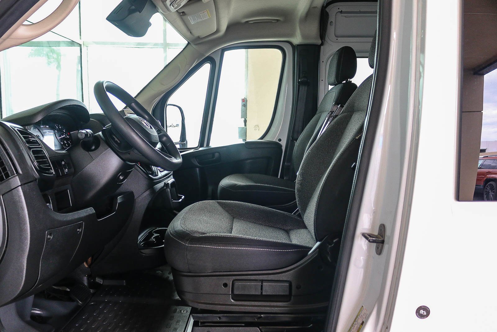 Used 2023 Bright White Clearcoat Ram High Roof image 19