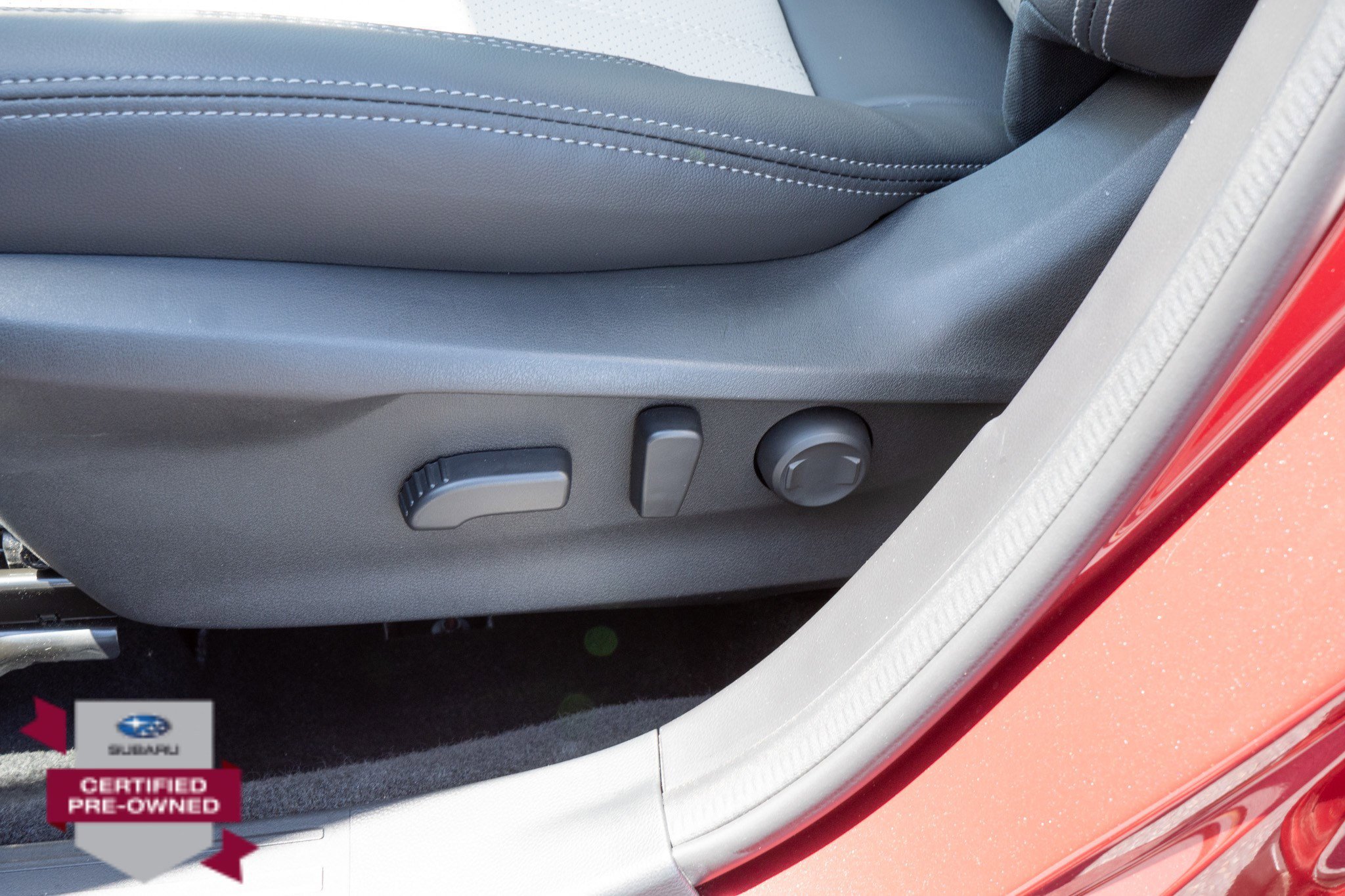 Used 2019 Crimson Red Pearl Subaru Limited image 31