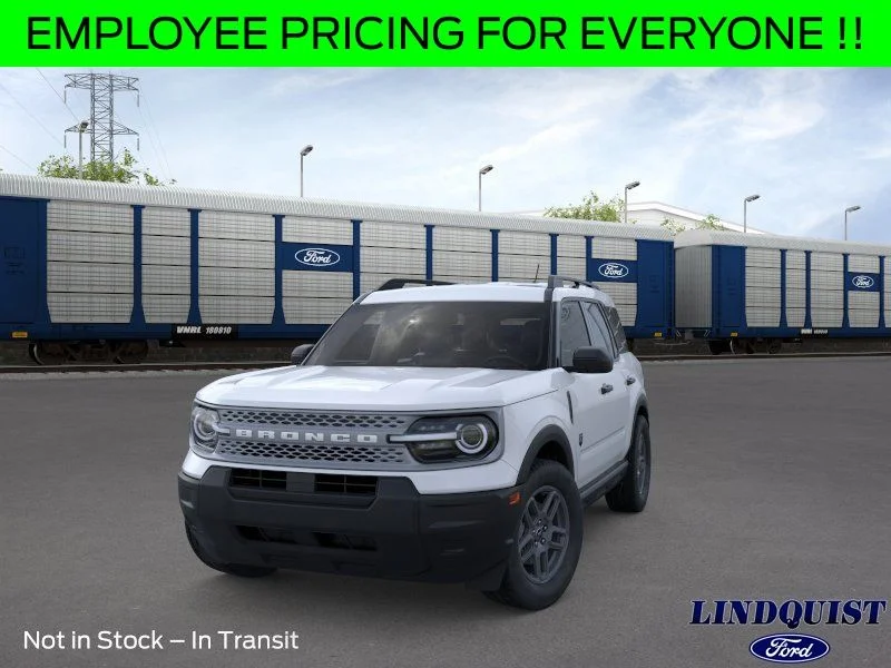 New 2026 Space White Metallic Ford Big Bend® image 2