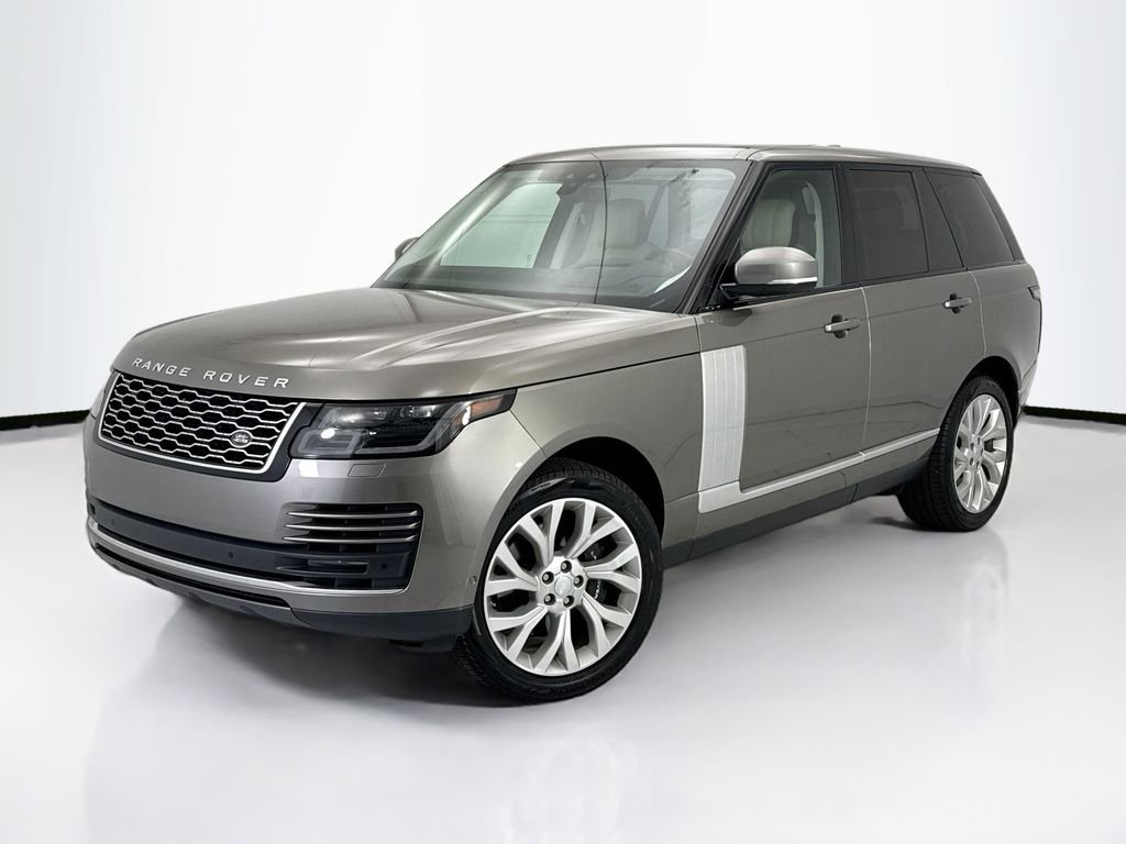 Used 2021 Silicon Silver Premium Metallic Land Rover Westminster image 1