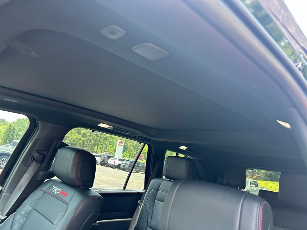 Used 2025 Black Toyota TRD Pro image 7
