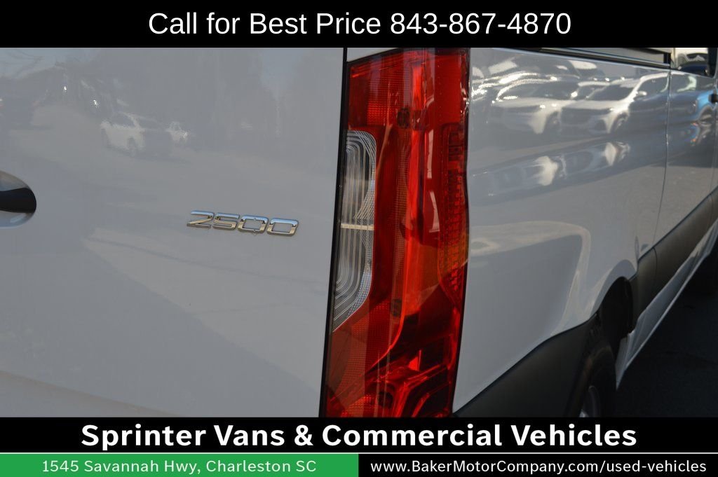 Used 2024 White Mercedes-Benz Passenger 144 WB image 18
