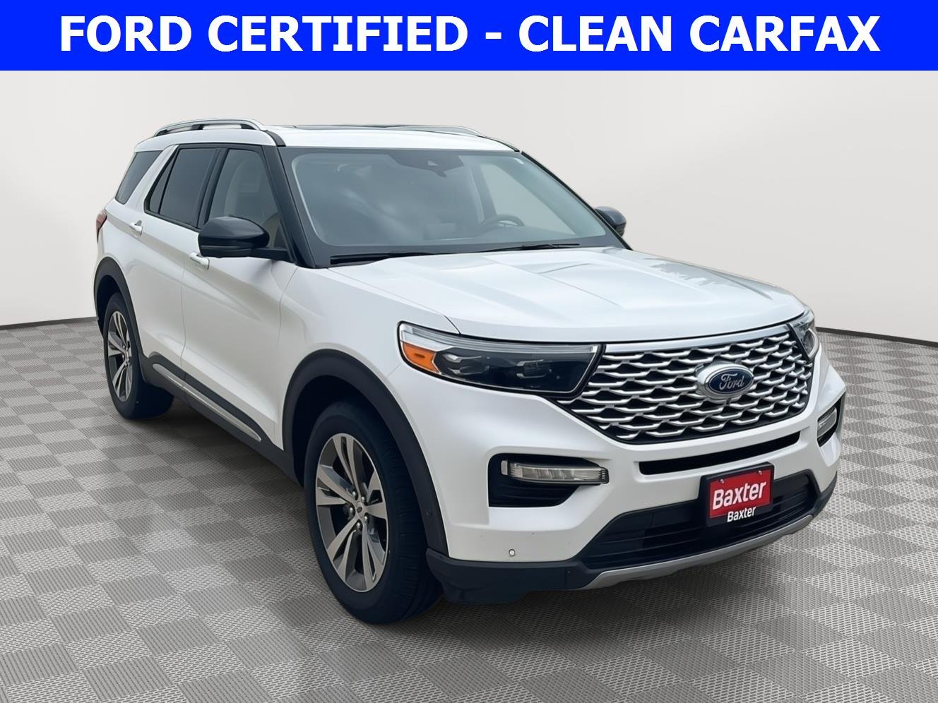 2020 Ford Explorer Platinum 4WD's photo