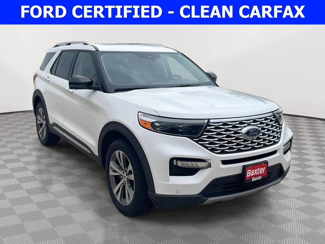 2020 Ford Explorer Platinum 4WD's photo