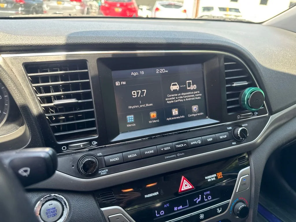 Certified Used 2017 Blue Hyundai Value Edition image 11