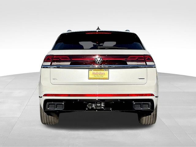New 2026 Opal White Pearl Volkswagen 2.0T SEL Premium R-Line image 4