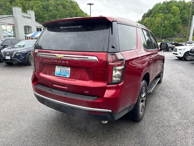 Used 2021 Red Chevrolet LT image 3