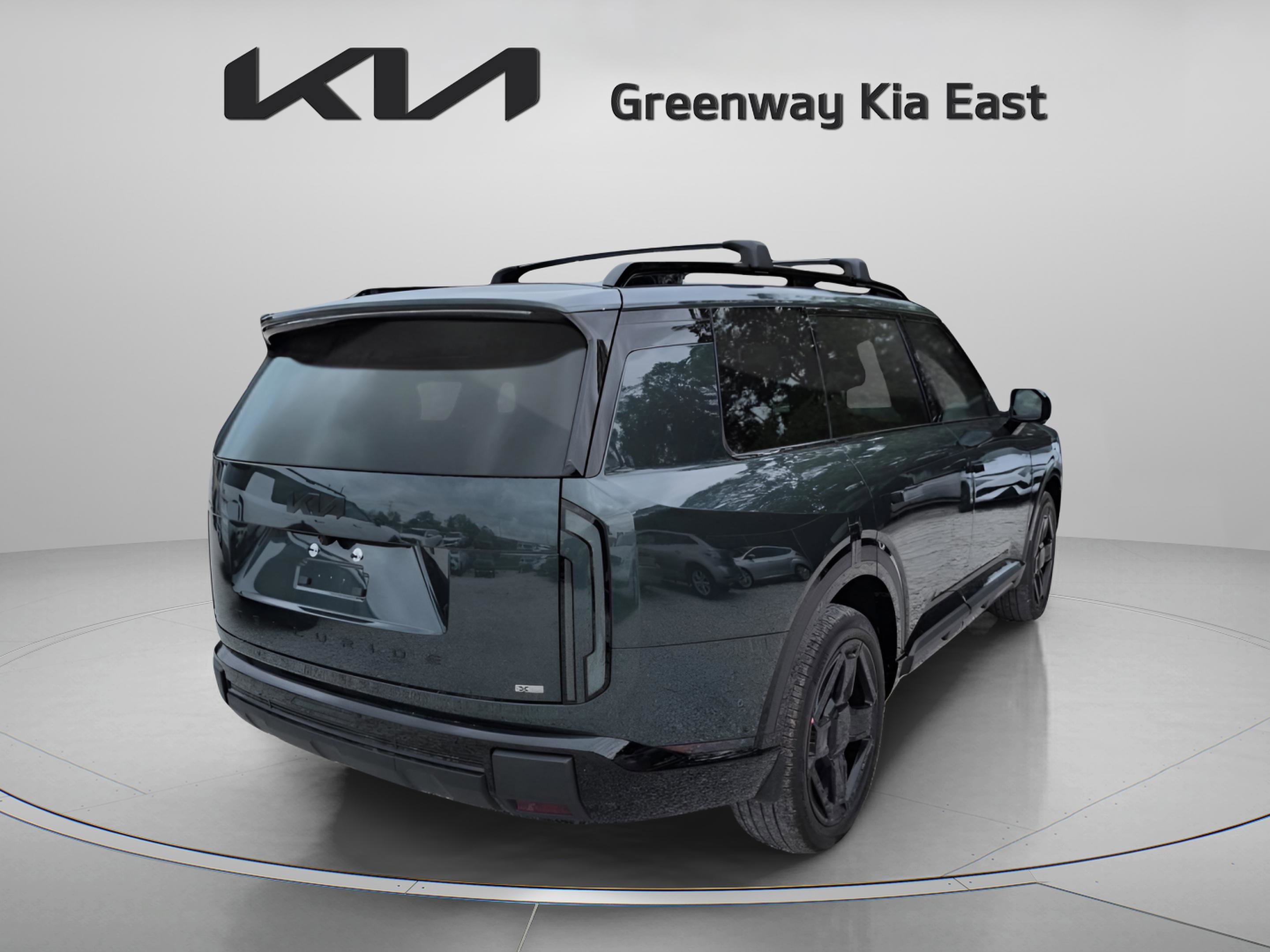 New 2027 Black Jade Green Kia X-Line SX image 9