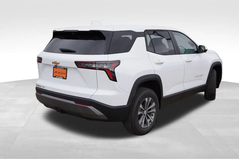 New 2026 Summit White Chevrolet LT image 3
