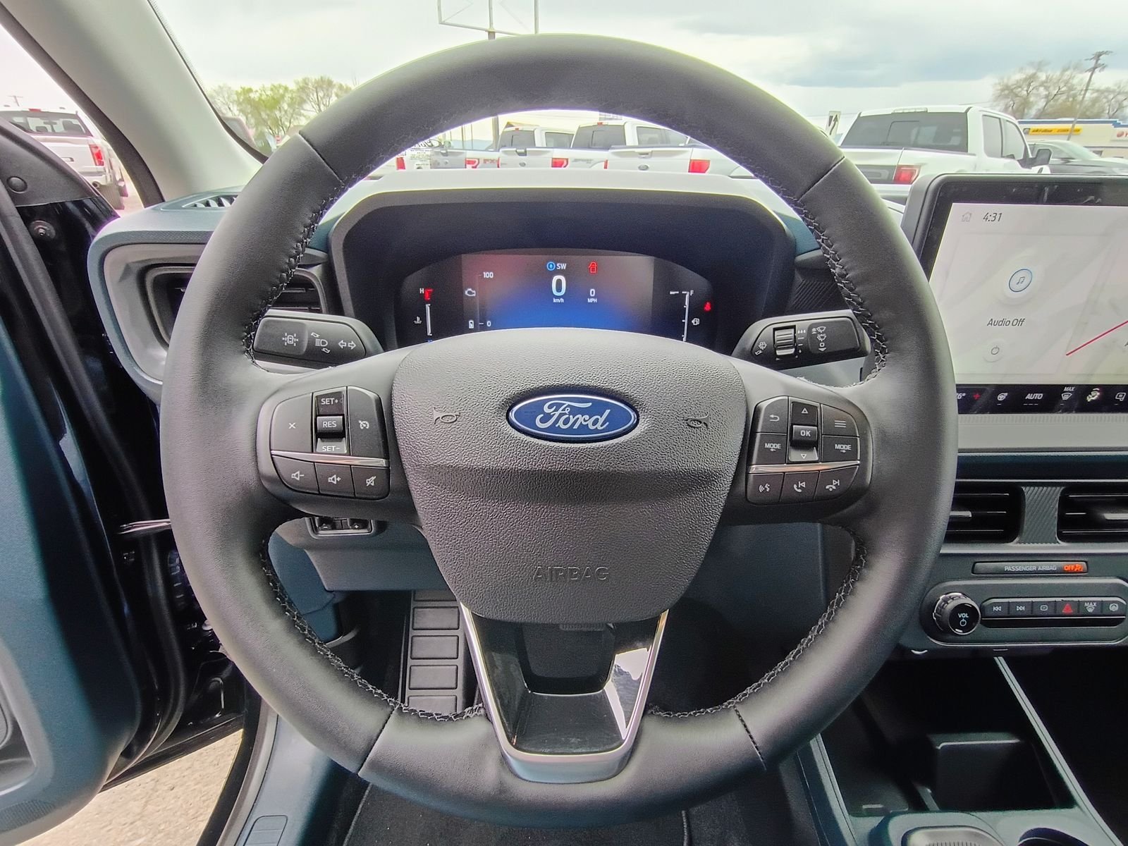 New 2026 Shadow Black Ford XLT image 15