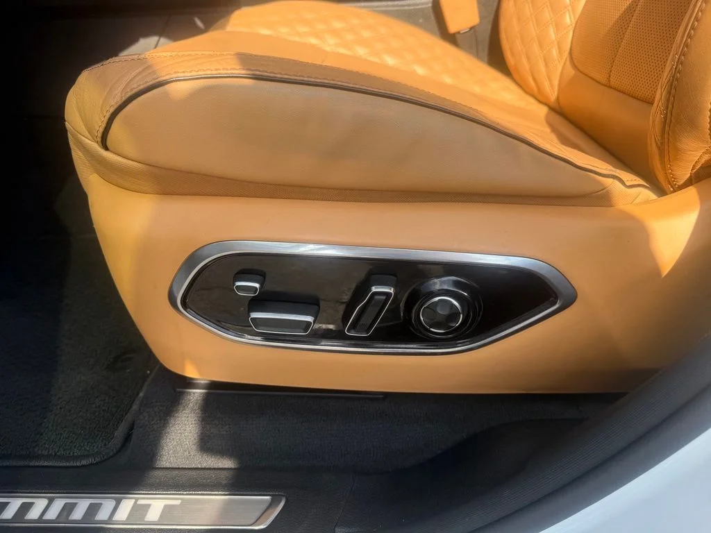 Used 2022 White Jeep Summit image 16