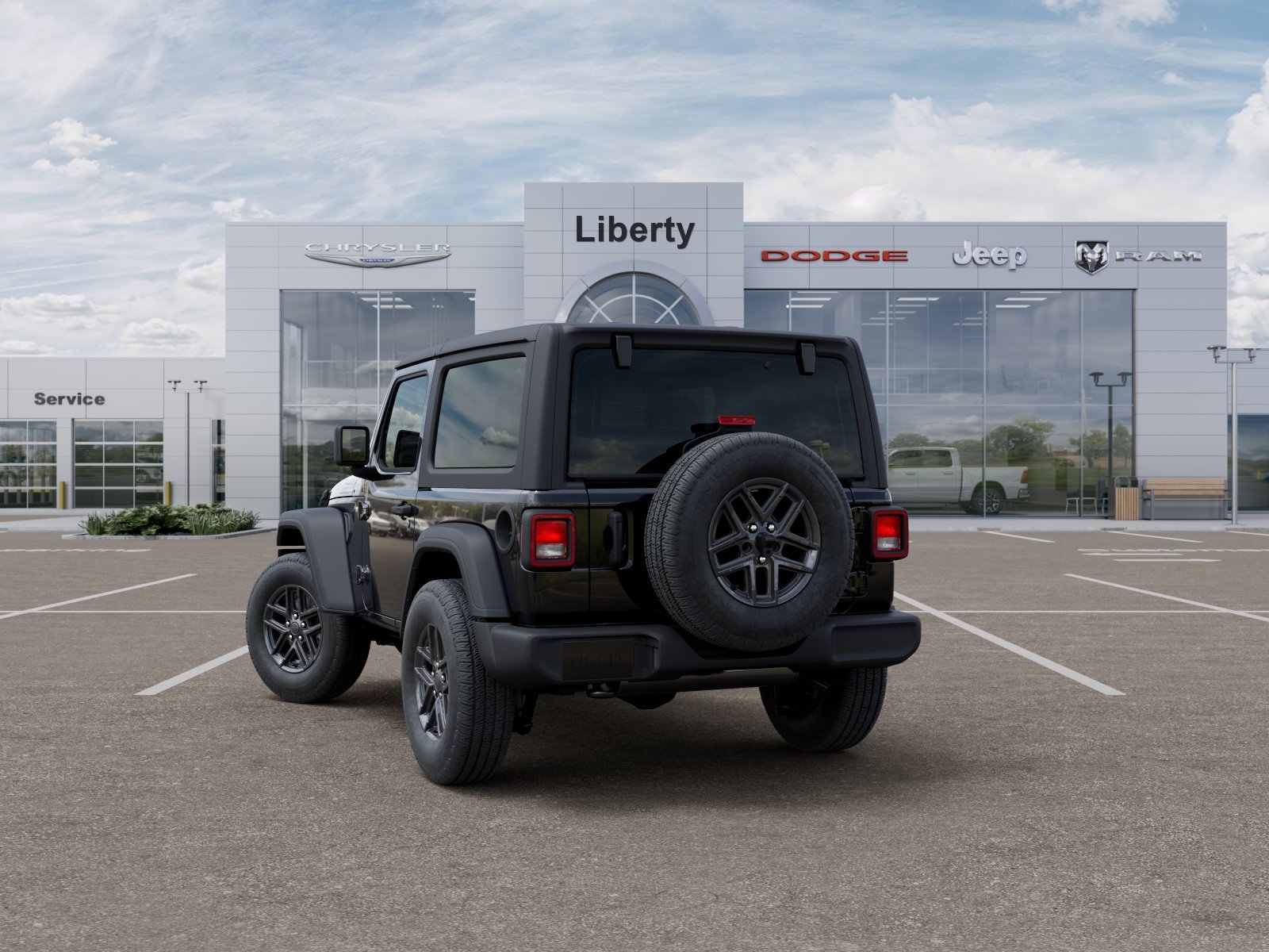 New 2026 Black Clearcoat Jeep Sport S image 27