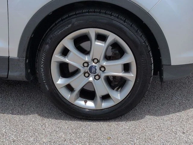 Used 2014 Ingot Silver Ford Titanium image 11