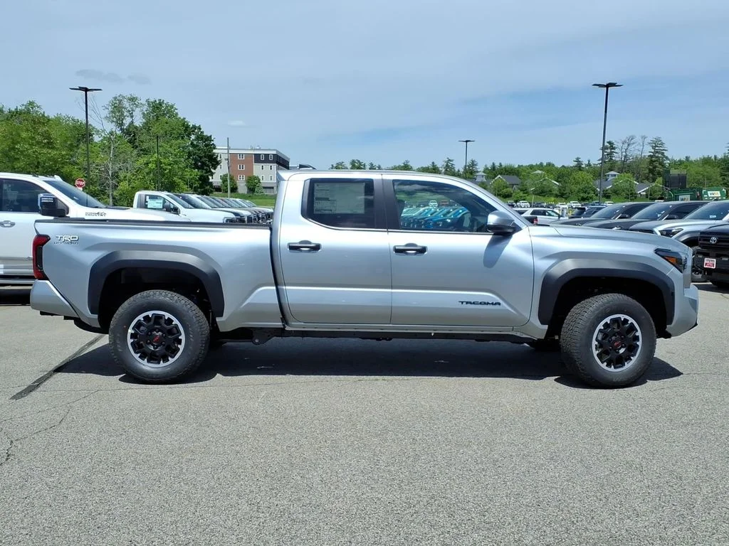 New 2026 Celestial Silver Metallic Toyota TRD Off-Road image 3