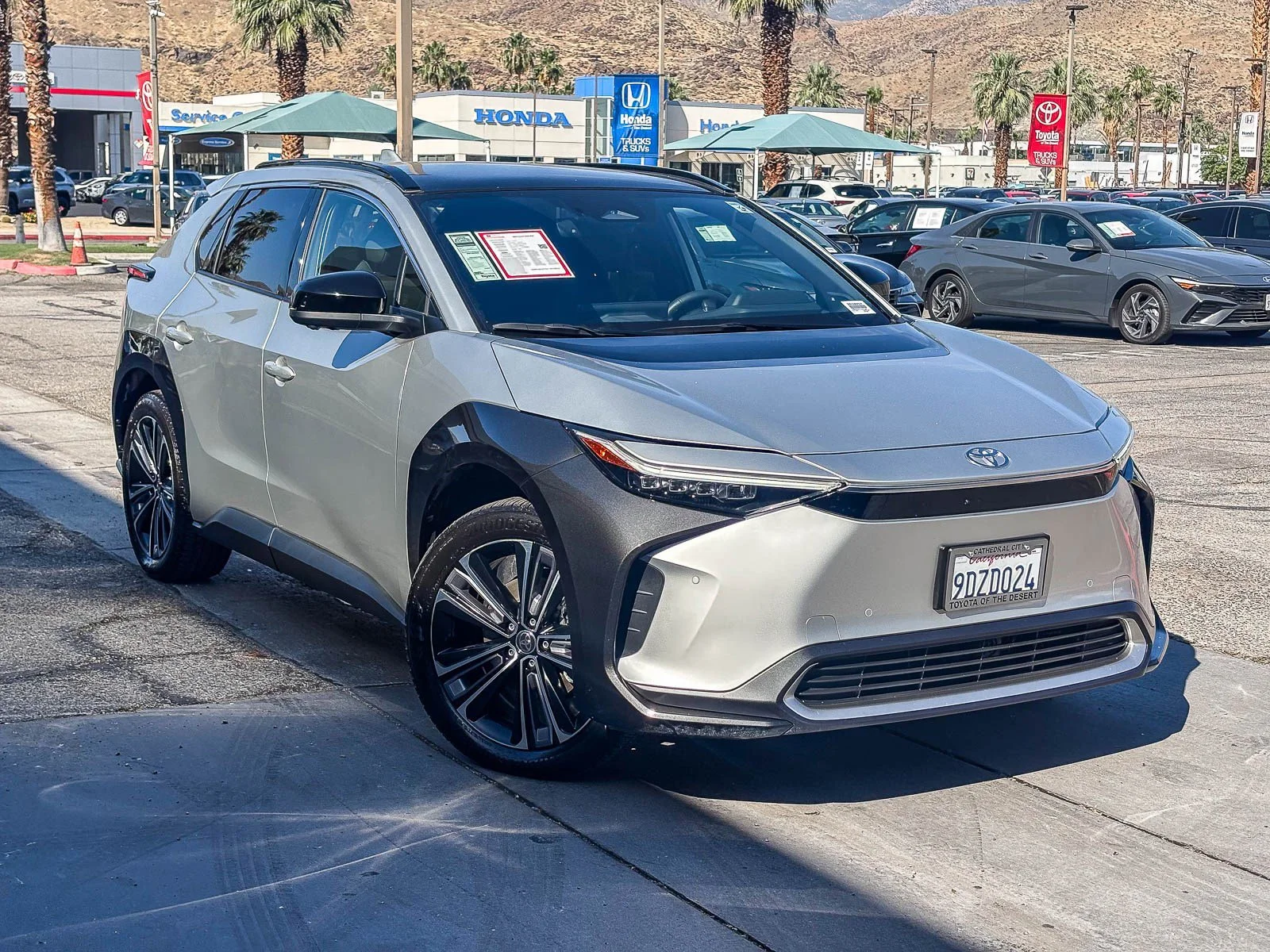 2023 Toyota bZ4X