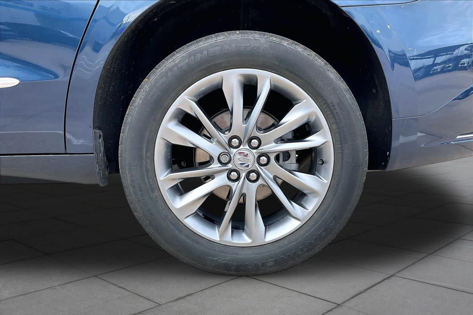 Used 2023 Emperor Blue Metallic Buick Avenir image 10