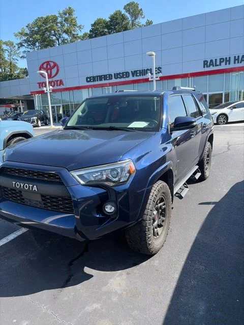 Used 2021 Blue Toyota SR5 Premium image 1