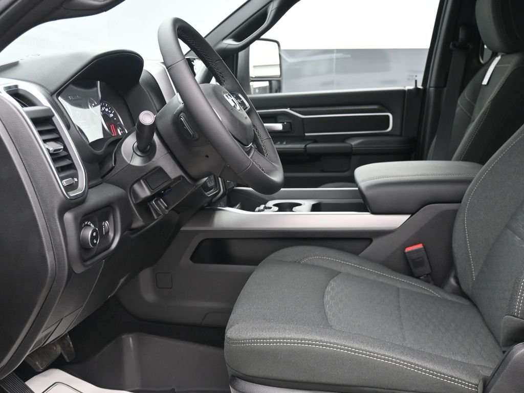 New 2026 Bright White Clearcoat RAM Big Horn image 17