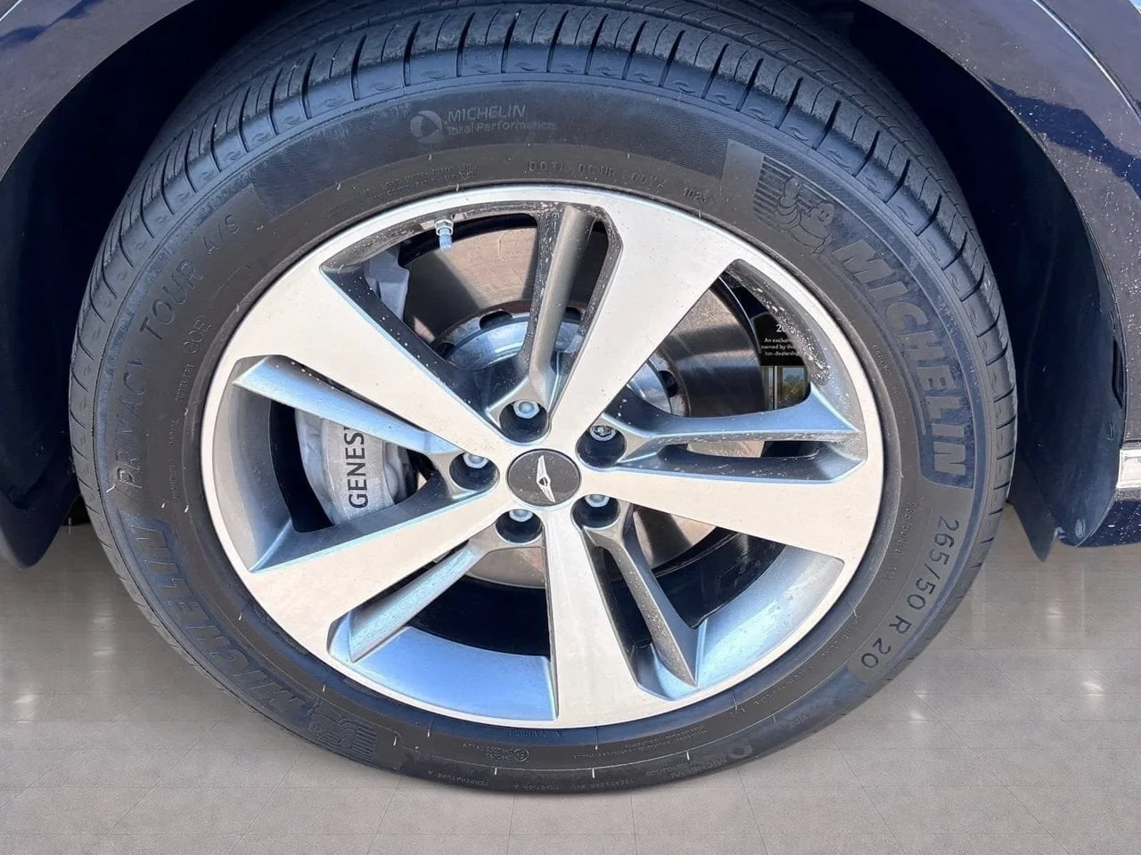 Used 2024 Capri Blue Genesis 2.5T image 1