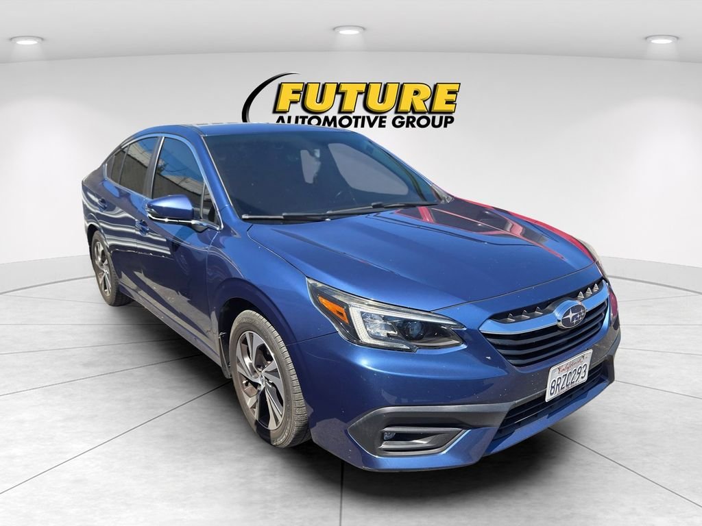 Used 2020 Blue Subaru Premium image 1