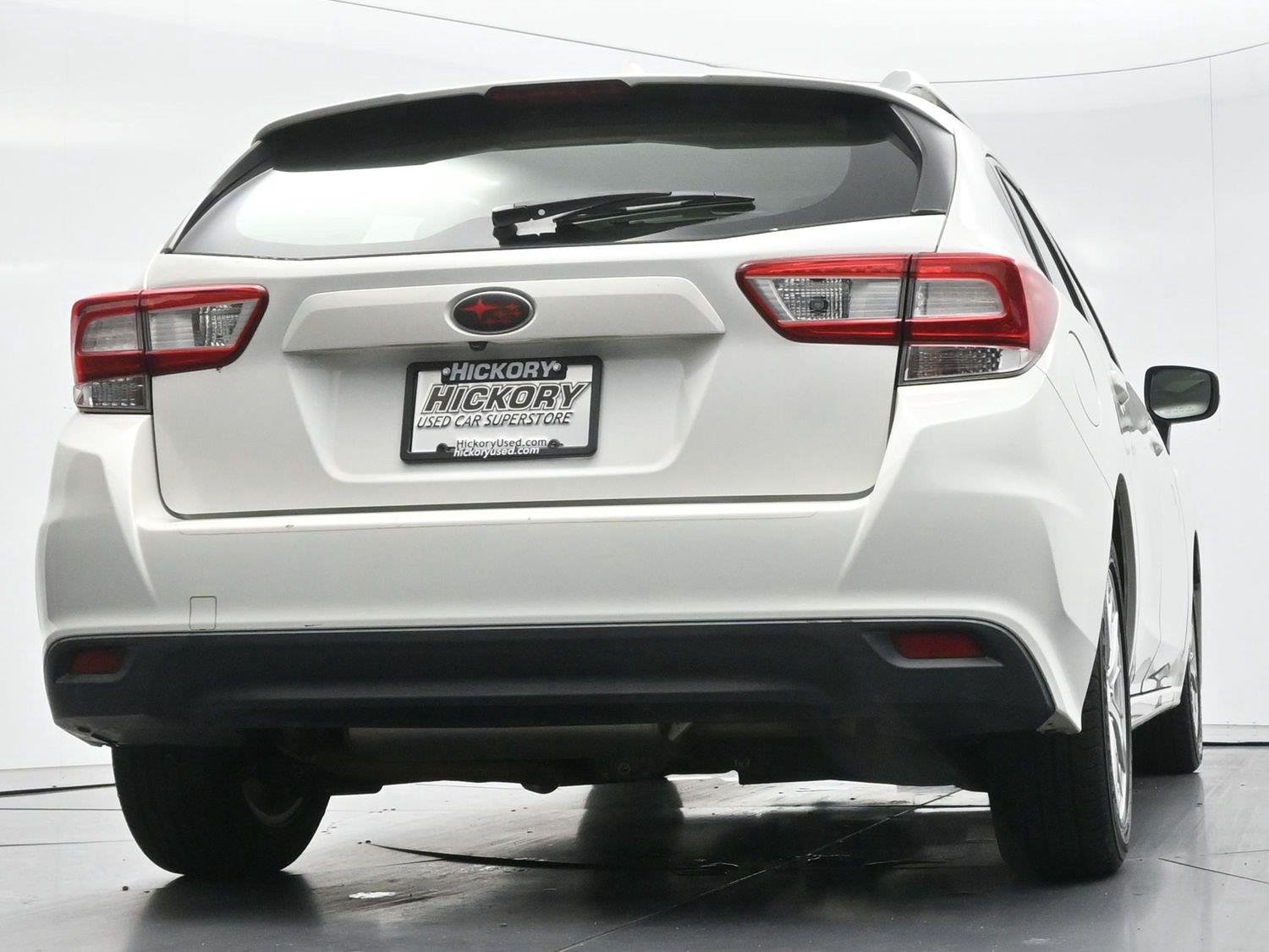 Used 2018 Crystal White Pearl Subaru Premium image 42