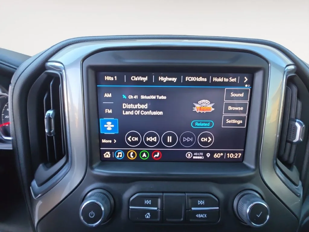 Used 2022 SILVER ICE METALLIC Chevrolet LTZ image 21