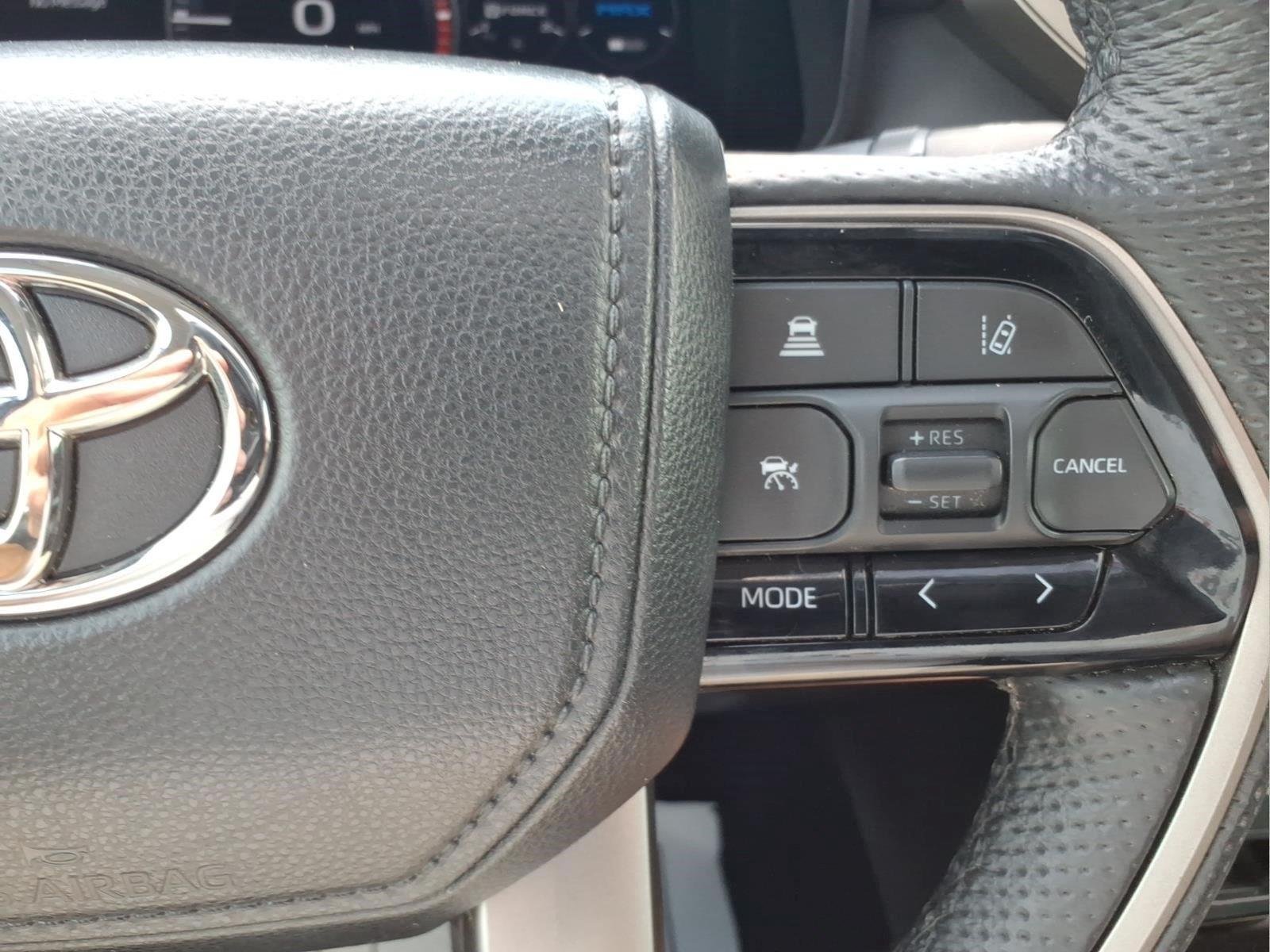 Used 2024 Magnetic Gray Metallic Toyota Limited HV image 22