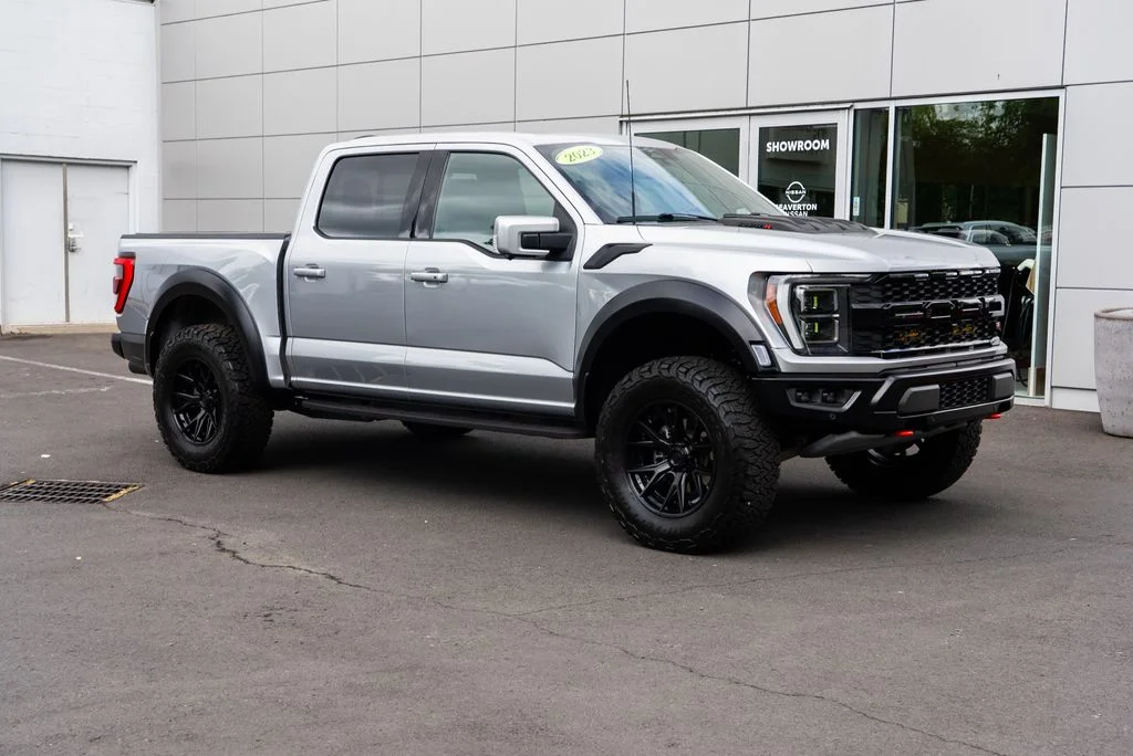 Used 2023 Silver Ford Raptor image 1