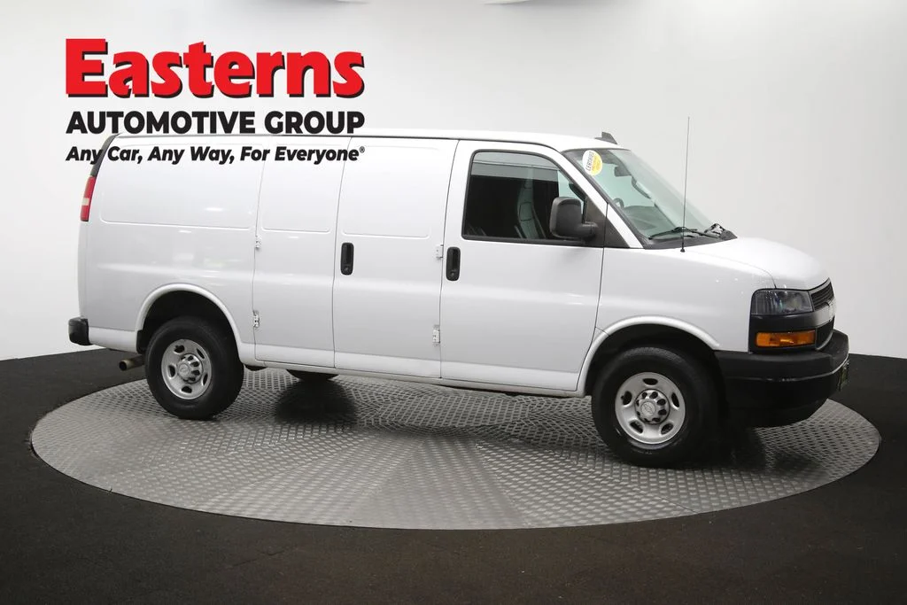 Used 2019 White Chevrolet Work Van image 42