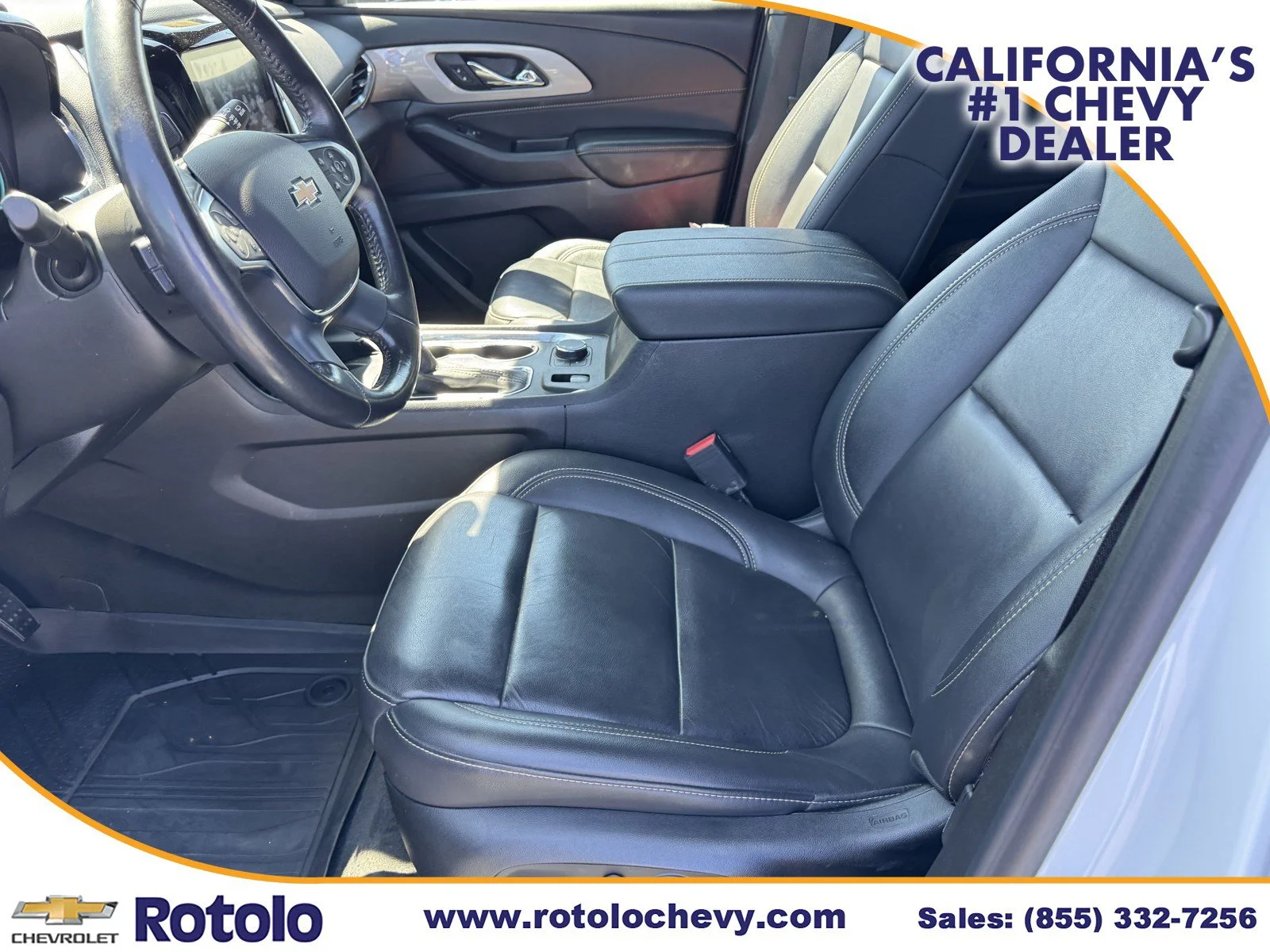 Used 2022 Summit White Chevrolet LT Leather image 17