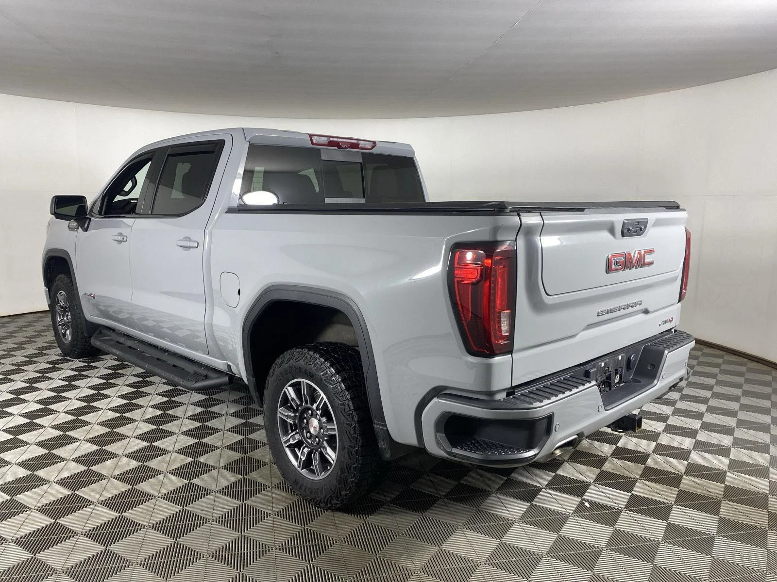 Used 2024 Thunderstorm Gray GMC AT4 image 8