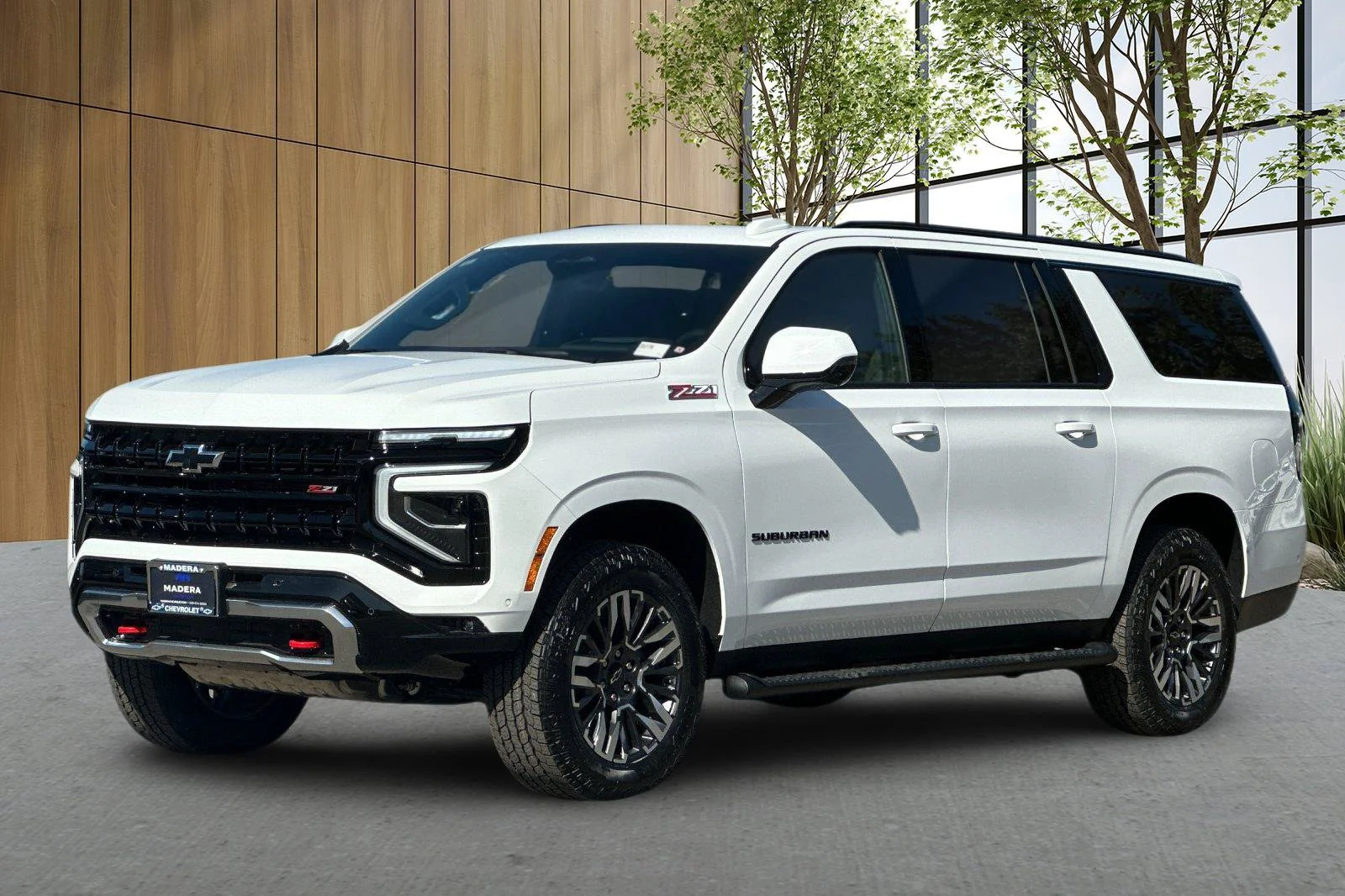 New 2027 Summit White Chevrolet Z71 image 8