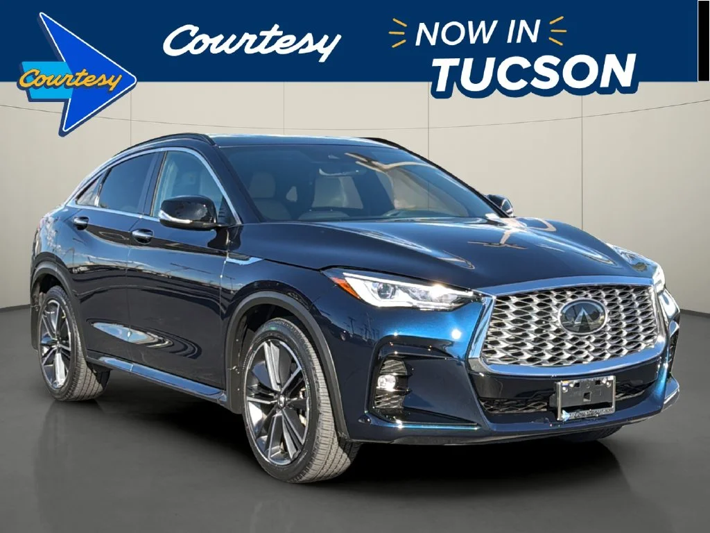 Used 2023 Blue INFINITI LUXE image 1