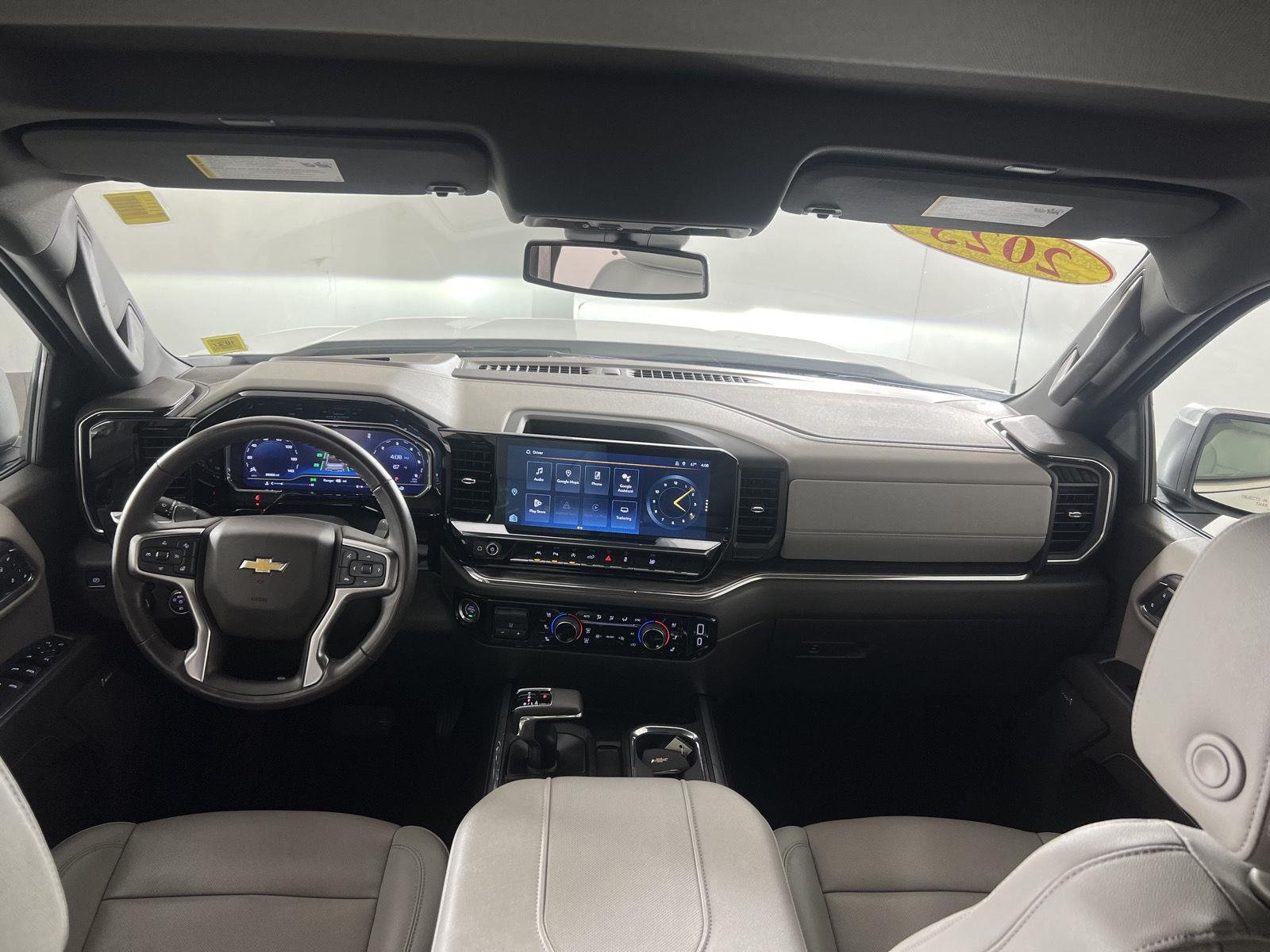 Used 2023 Summit White Chevrolet LTZ image 3