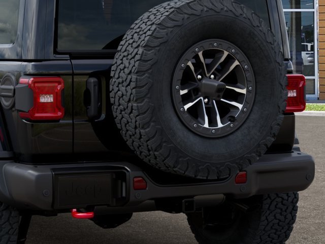 New 2026 Black Jeep Rubicon X image 13