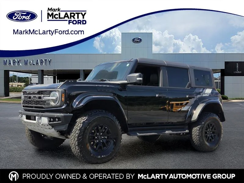 Used 2024 Shadow Black FORD RAPTOR 4 DOOR ADVANCED 4X4 image 1