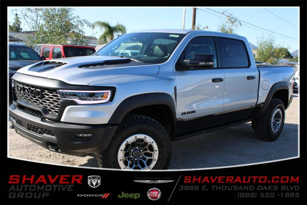 New 2026 Silver Zynith Exterior Paint Ram RHO image 1