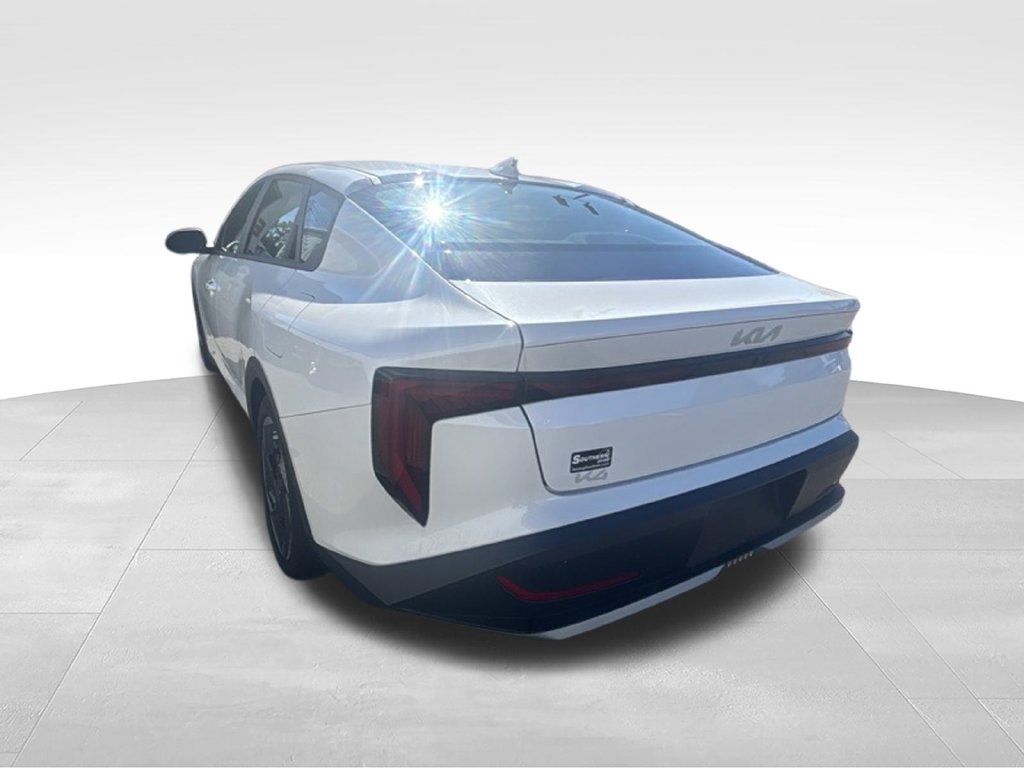 Certified Used 2025 White Kia EX image 3