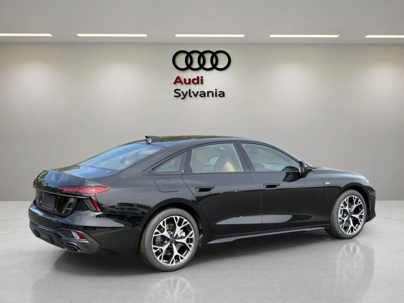 New 2026 Mythos Black Metallic Audi Premium Plus image 9