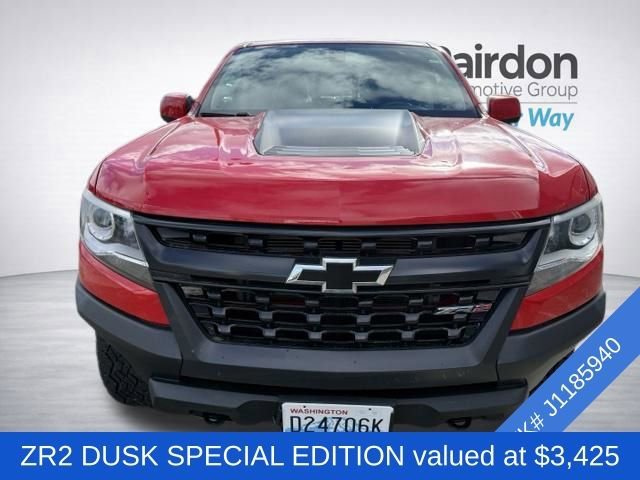 Used 2018 Red Hot Chevrolet 4WD ZR2 image 2