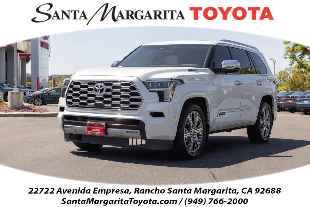2023 Toyota Sequoia Capstone 4WD i-FORCE MAX Hybrid's photo