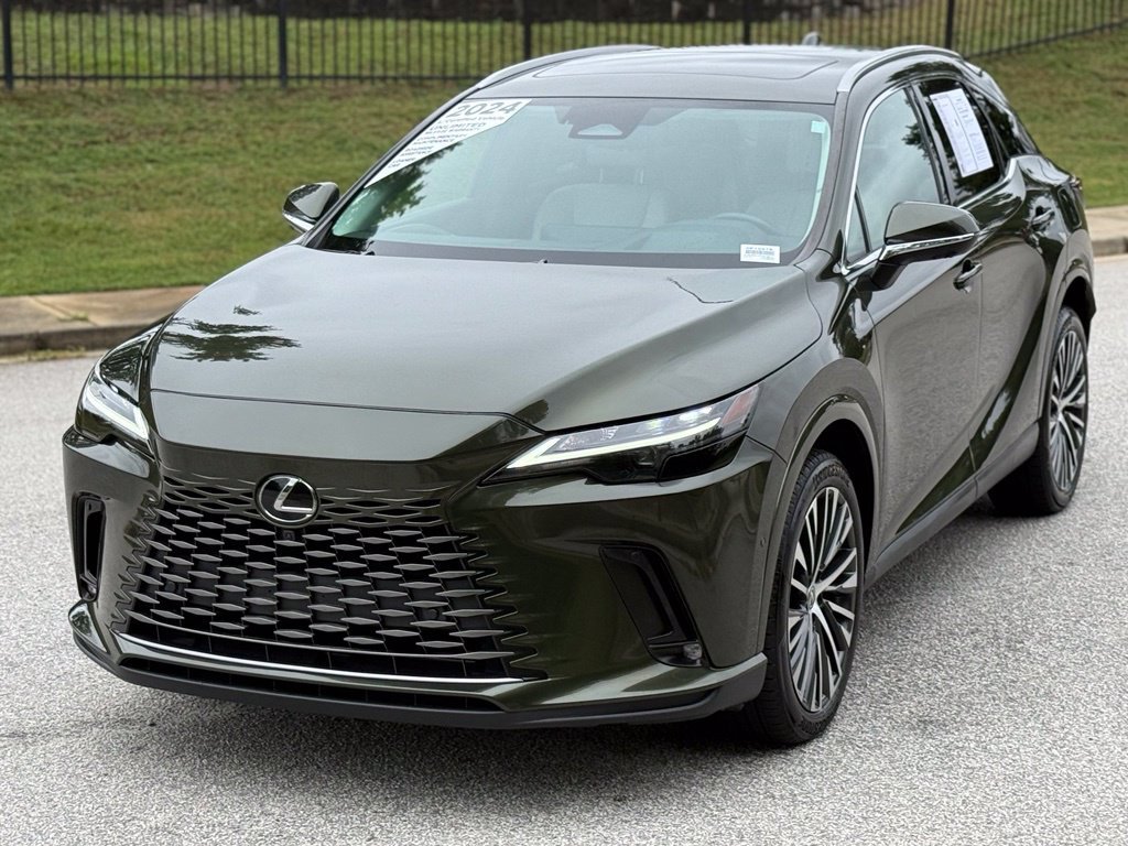 Certified Used 2024 TERRANE KHAKI M.M. Lexus 350 Premium Plus image 9